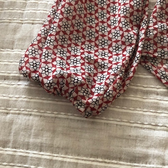 Mission Pattern Top - Picture 3 of 4